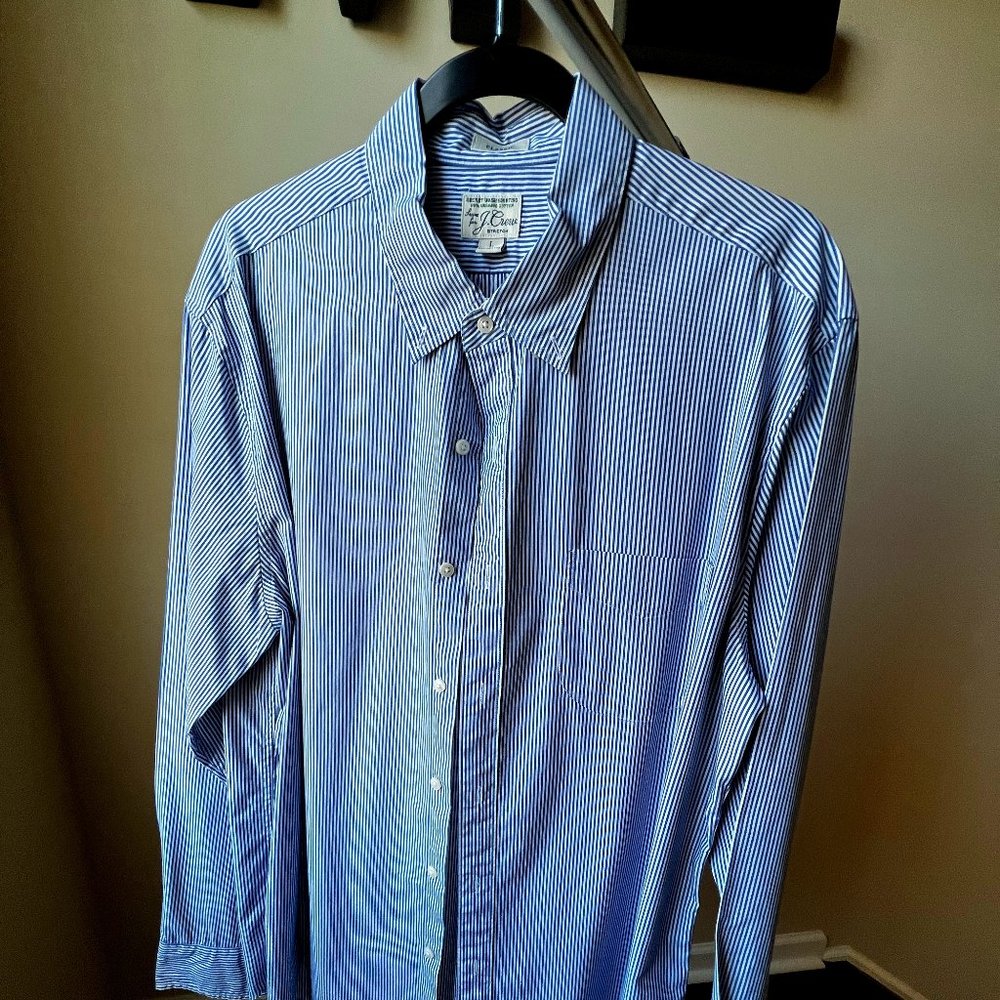 Men's J Crew Button Down - Size L